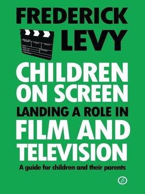 cover image of Children on Screen